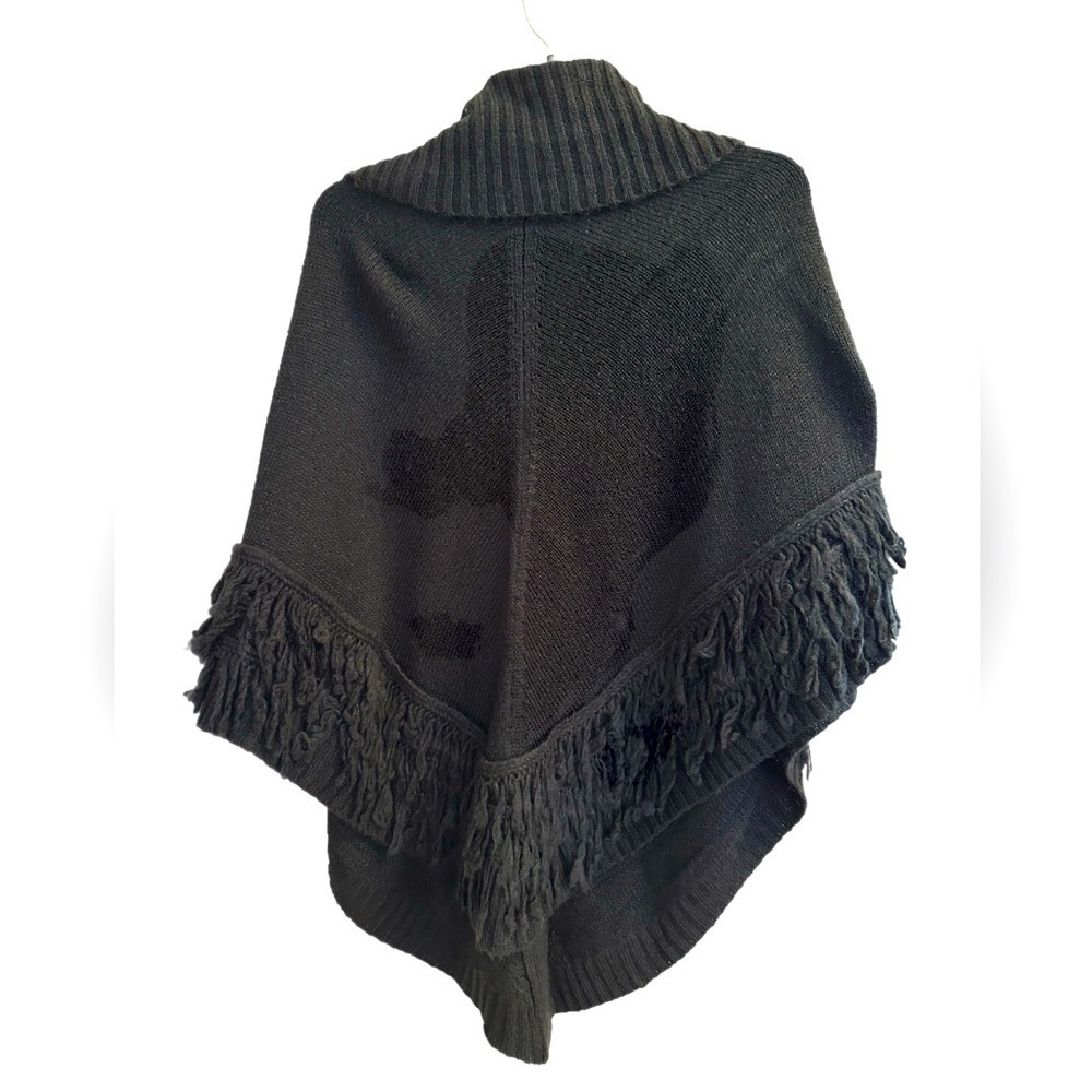Women’s Poncho Sweater Jacket - Size M - NWT - Picture 2 of 6